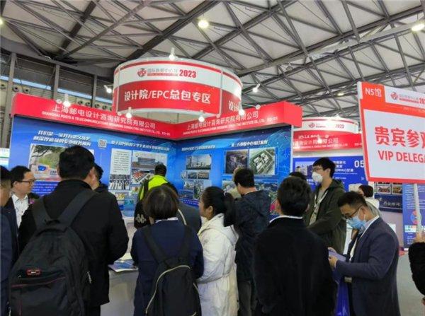 图:cdce数据中心展液冷专区、epc总包专区